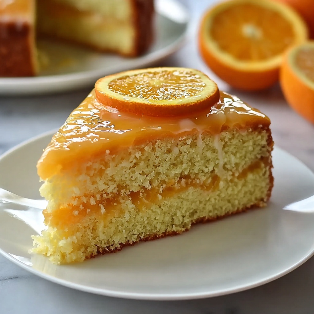 Orange Cake Recipe - Recipe Image