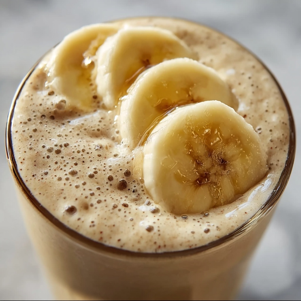 Peanut Butter Banana Smoothie Recipe - Recipe Image