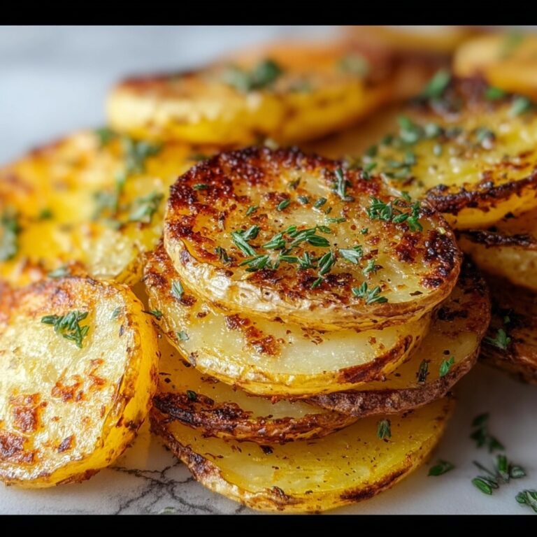 Crispy Crunchy Parmesan Potatoes Recipe