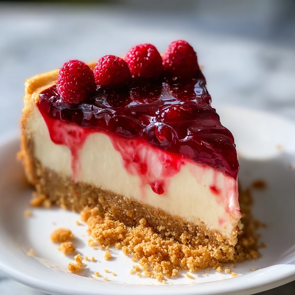 Peanut Butter & Jelly Cheesecake Recipe - Recipe Image