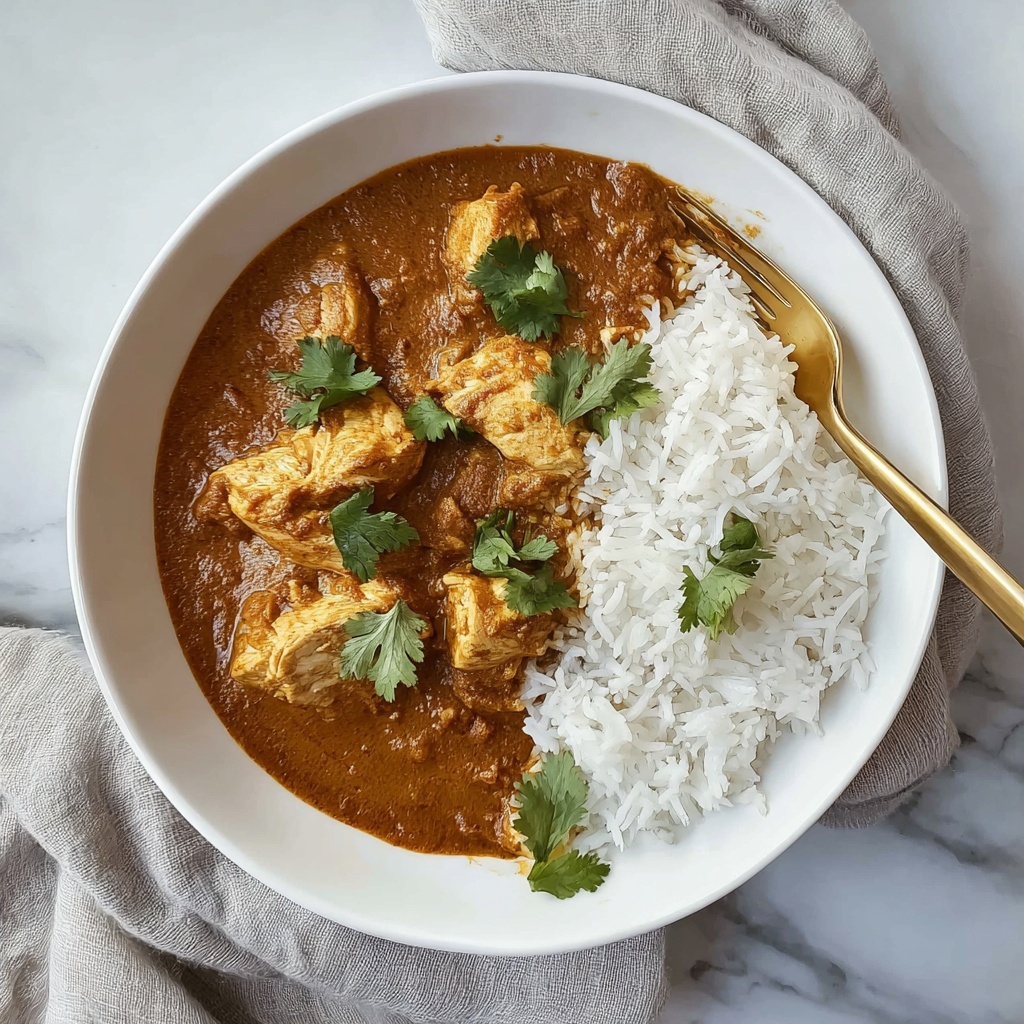 Creamy Chicken Tikka Masala Recipe - Recipe Image