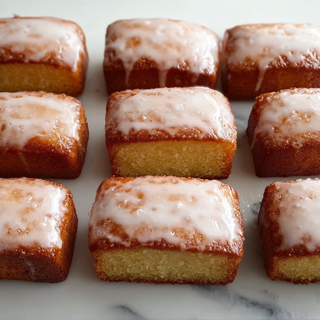 Maple Donut Bars Recipe - Recipe Image