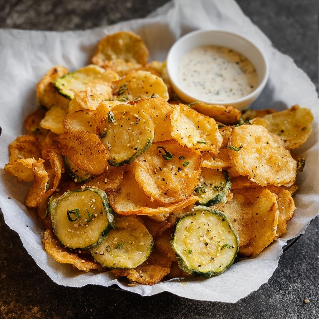 Crispy Deep Fried Pickles Recipe - Recipe Image