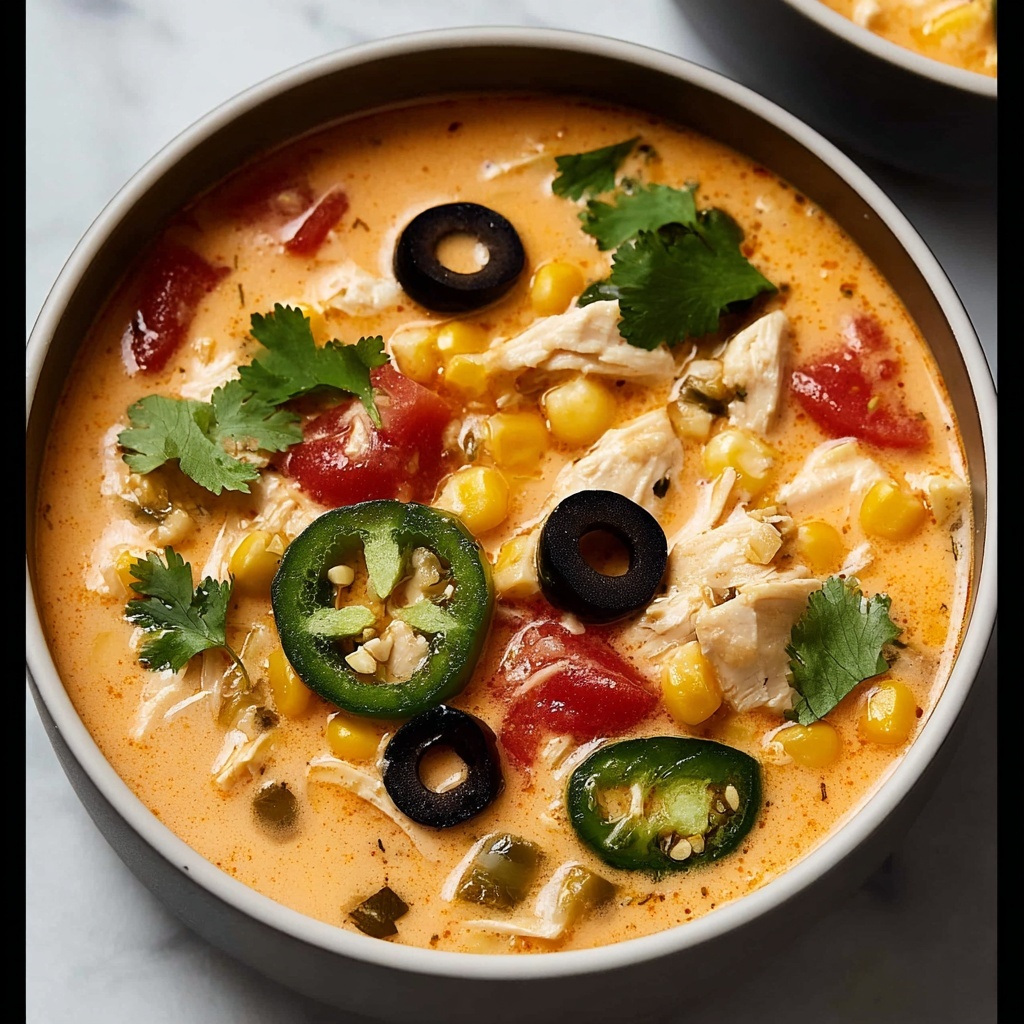 Chicken Enchilada Soup Recipe - Recipe Image