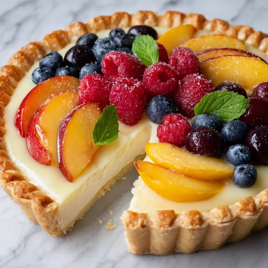Fruit Tart Recipe - Recipe Image