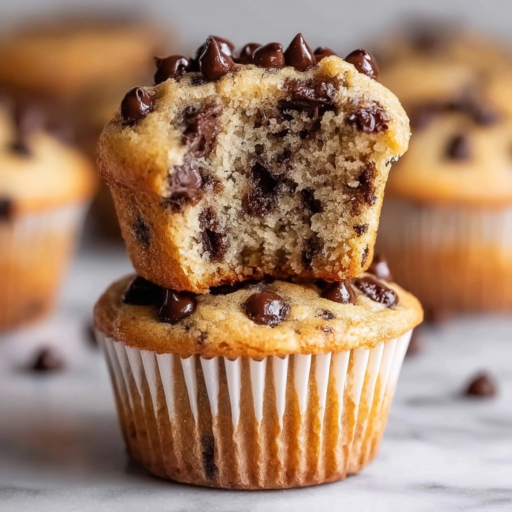 Banana Chocolate Chip Muffins Recipe - Recipe Image
