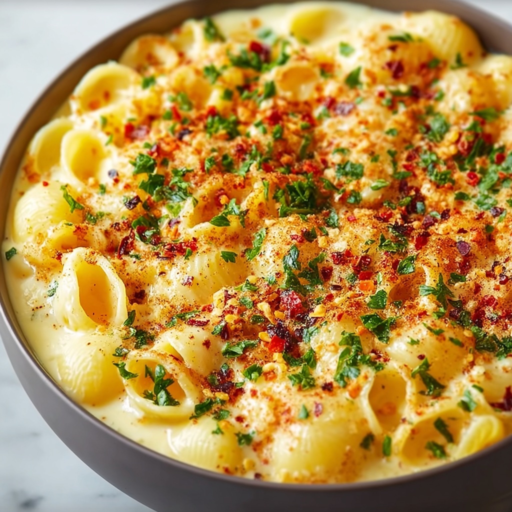 Deviled Egg Pasta Salad Recipe - Recipe Image