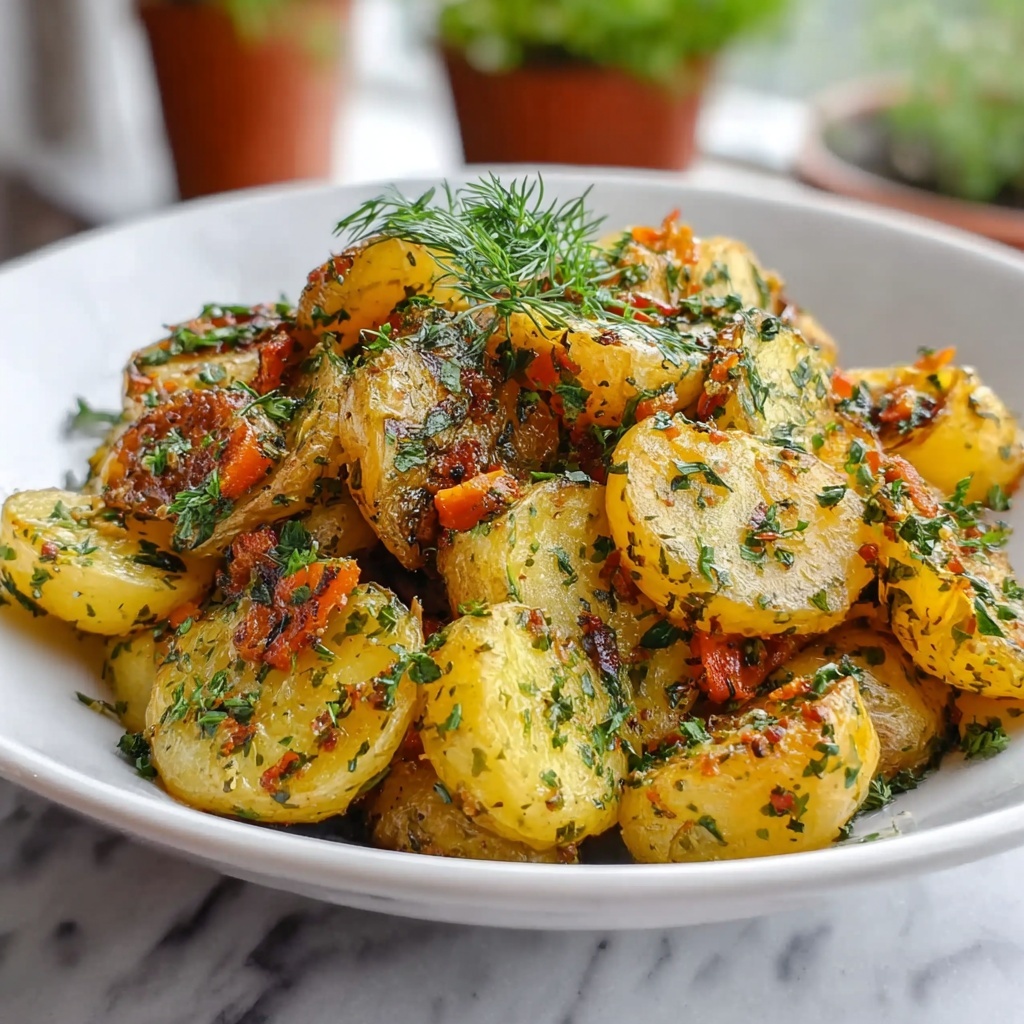 German Potato Salad Recipe - Recipe Image