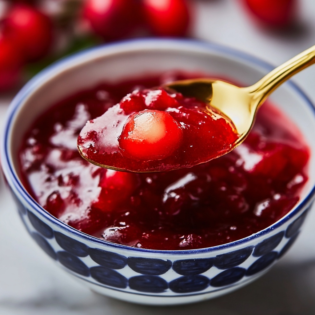 Fresh Strawberry Lemon Compote with Balsamic Recipe - Recipe Image