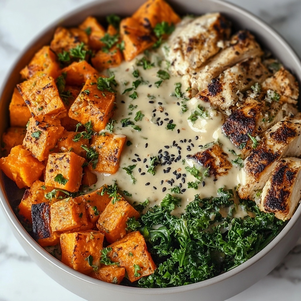 Chicken and Sweet Potato Bowls – A Nutritious & Flavorful Meal Recipe - Recipe Image