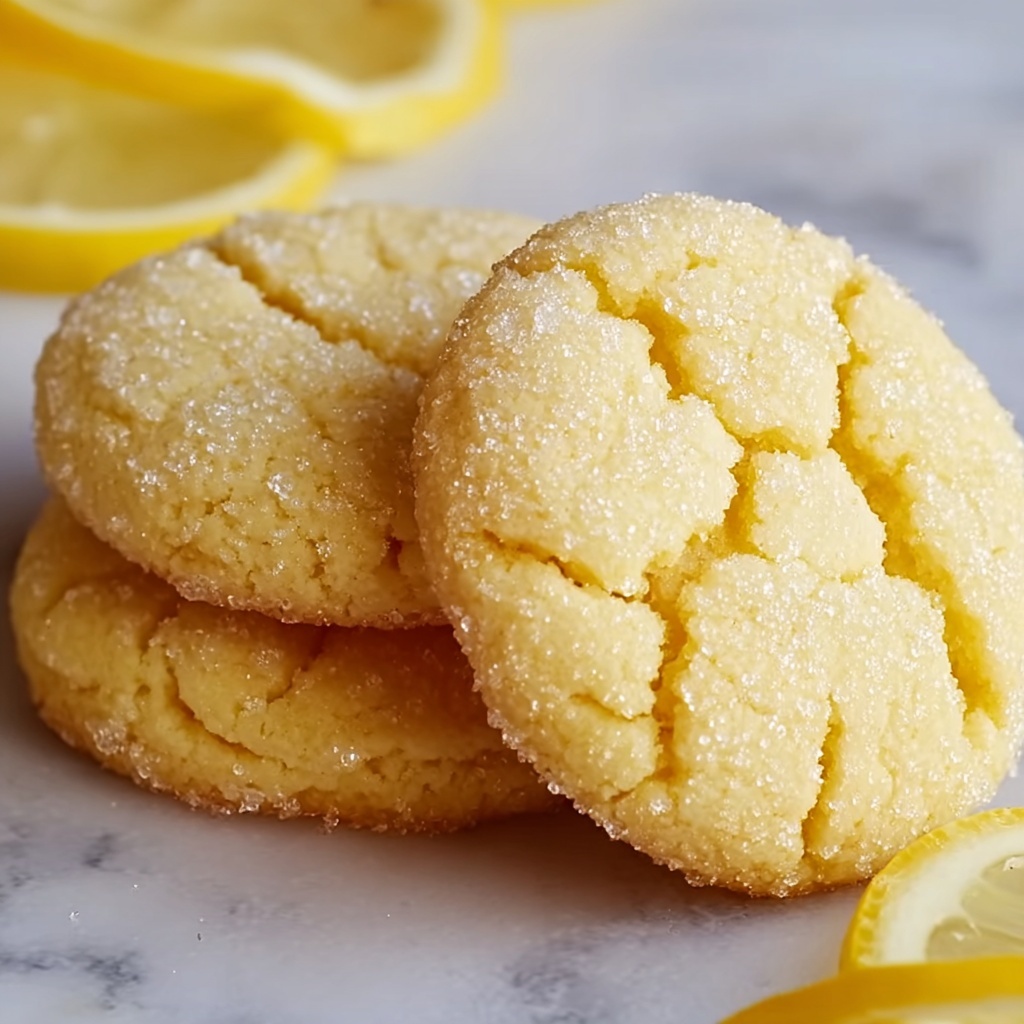 Lemon Poundcake Cookies Recipe - Recipe Image