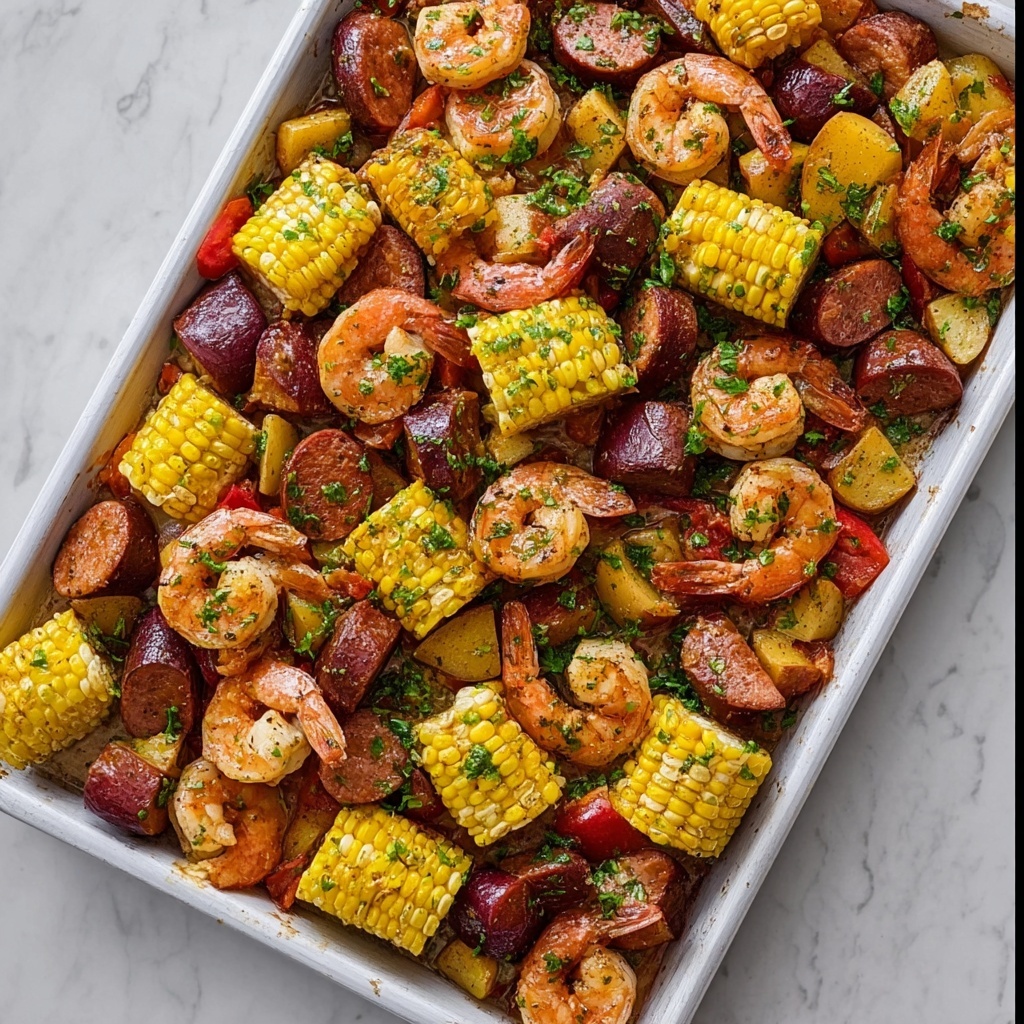 Sheet Pan Shrimp Boil Recipe - Recipe Image