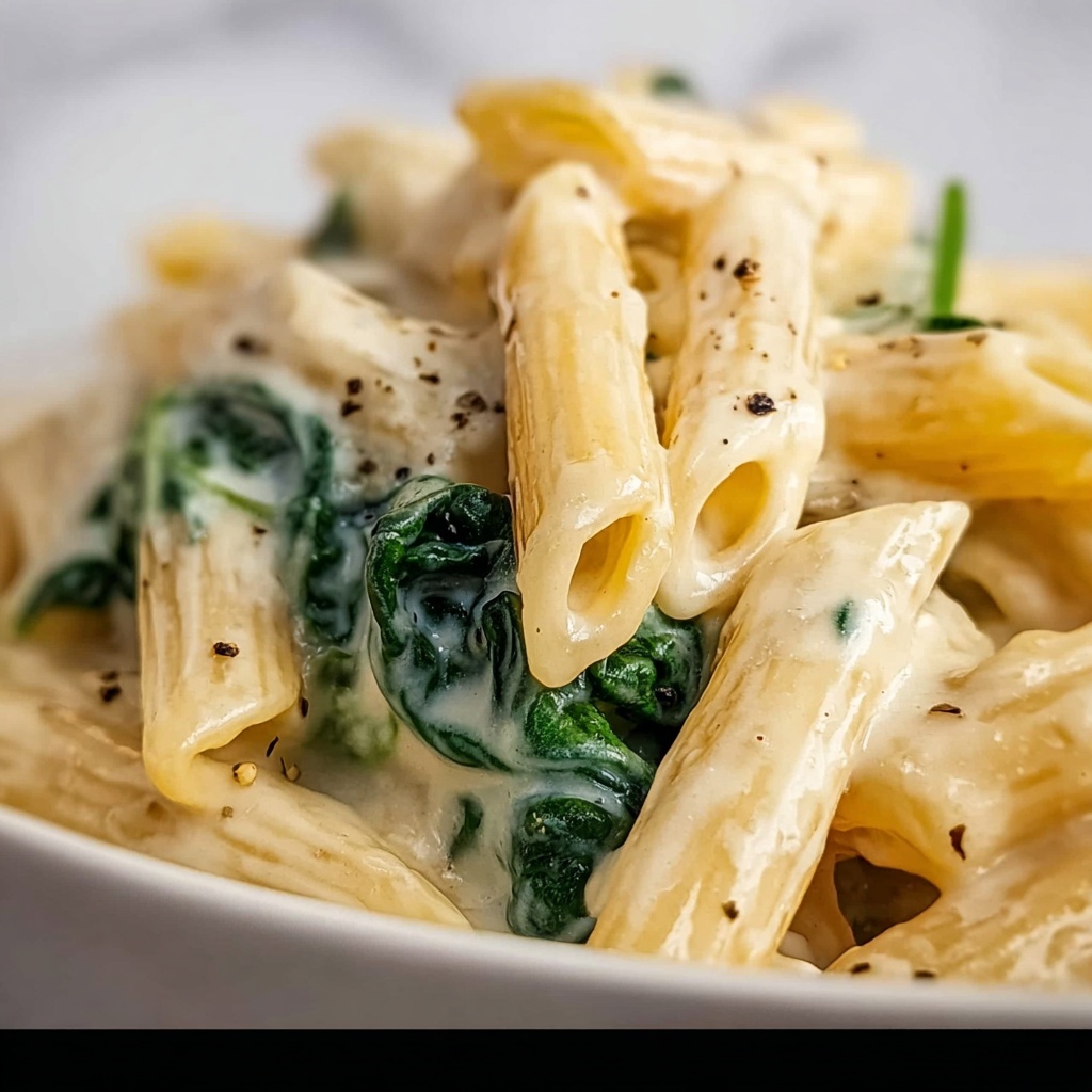 Creamy Boursin Pasta Recipe - Recipe Image