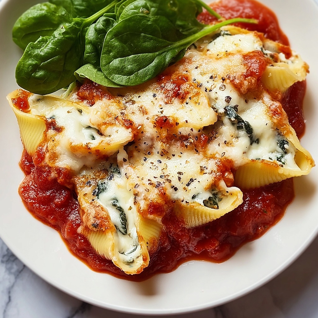 Baked Tortellini with Spinach and Melty Mozzarella Recipe - Recipe Image