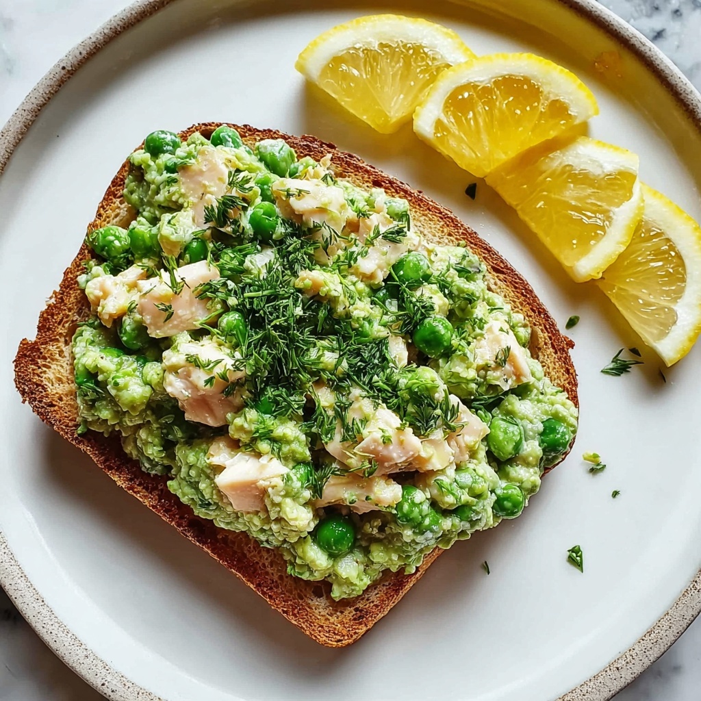 Green Goddess Tuna Salad Recipe - Recipe Image