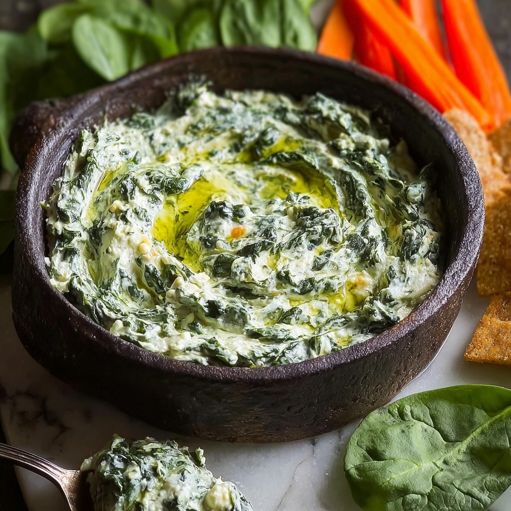 Spinach Ranch Dip Recipe - Recipe Image