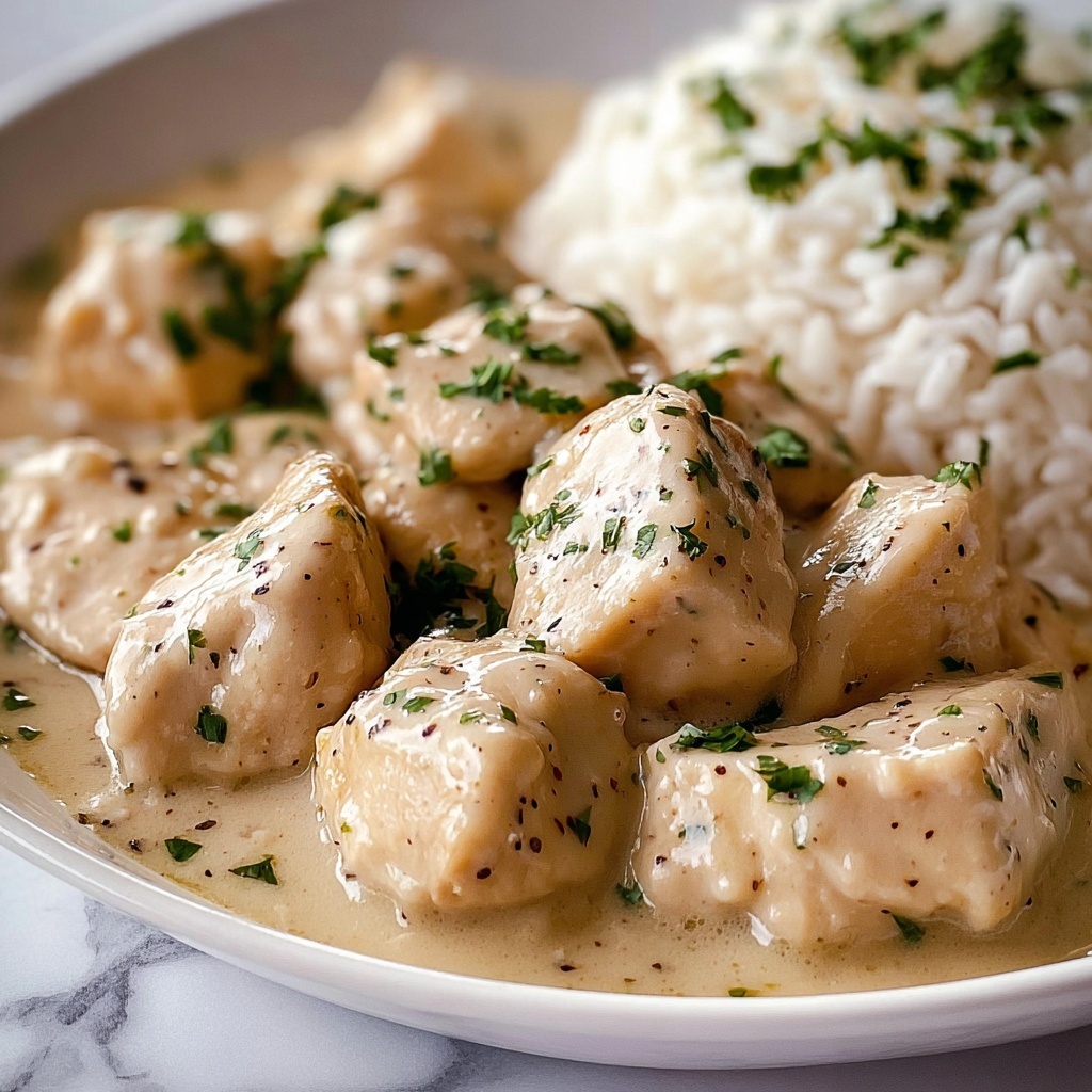 Slow Cooker Chicken and Gravy Recipe - Recipe Image