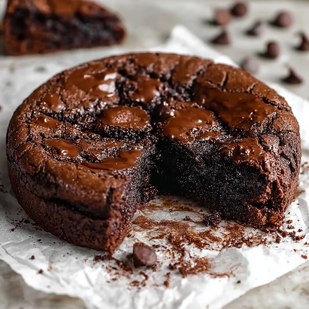 Fudgy Chewy Brookies (Brownies + Cookies) Recipe - Recipe Image