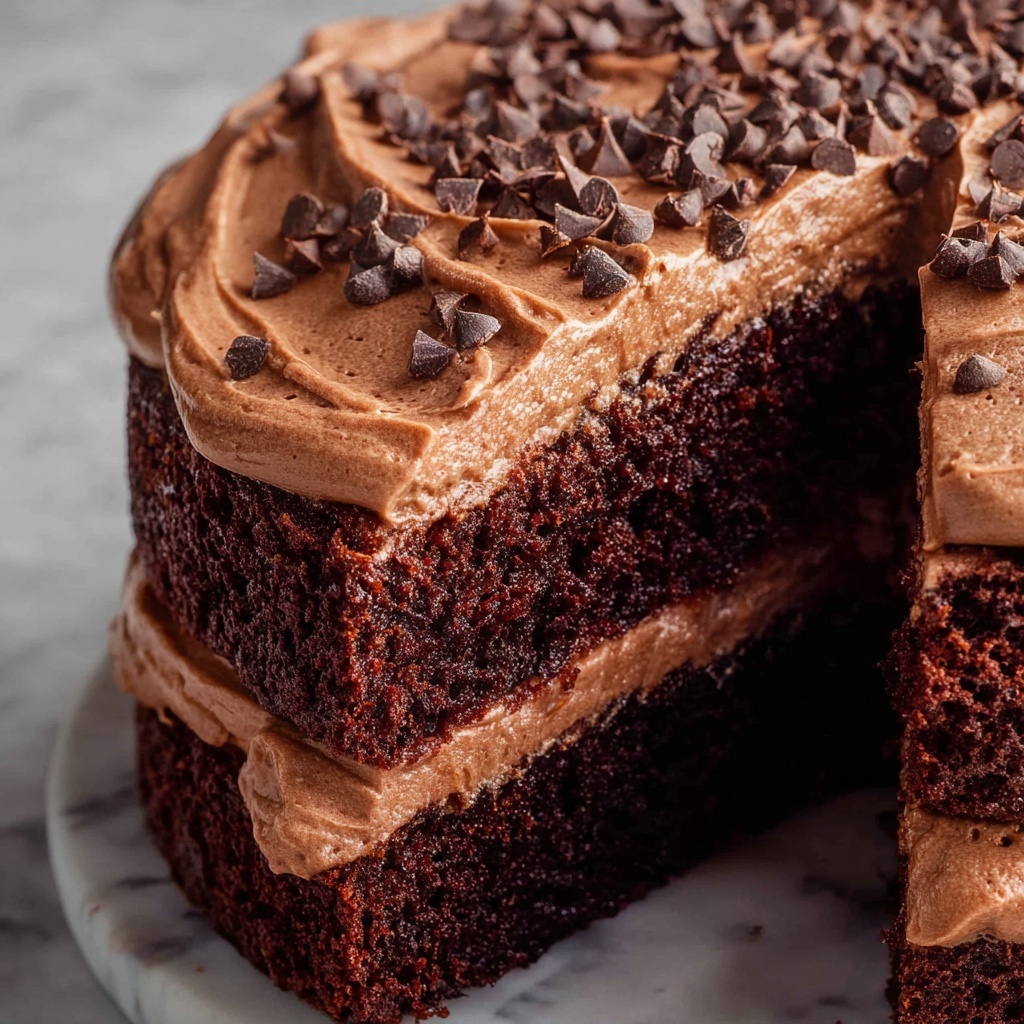 Ridiculous Chocolate Pudding Cake Recipe - Recipe Image