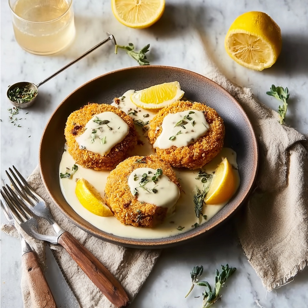 Easy Chickpea Patties with Lemon Garlic Aioli Recipe - Recipe Image