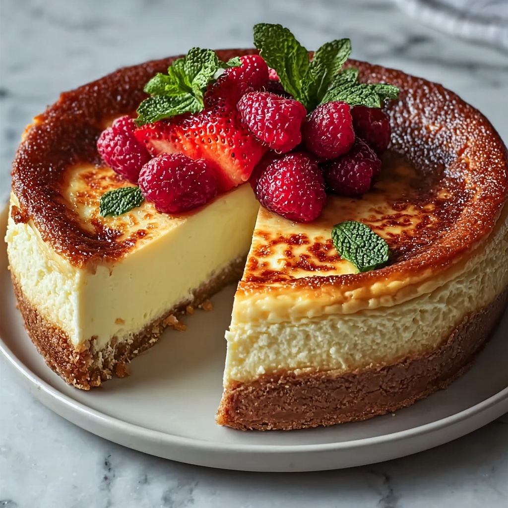 Japanese Cream Cheese Soufflé Cake Recipe - Recipe Image