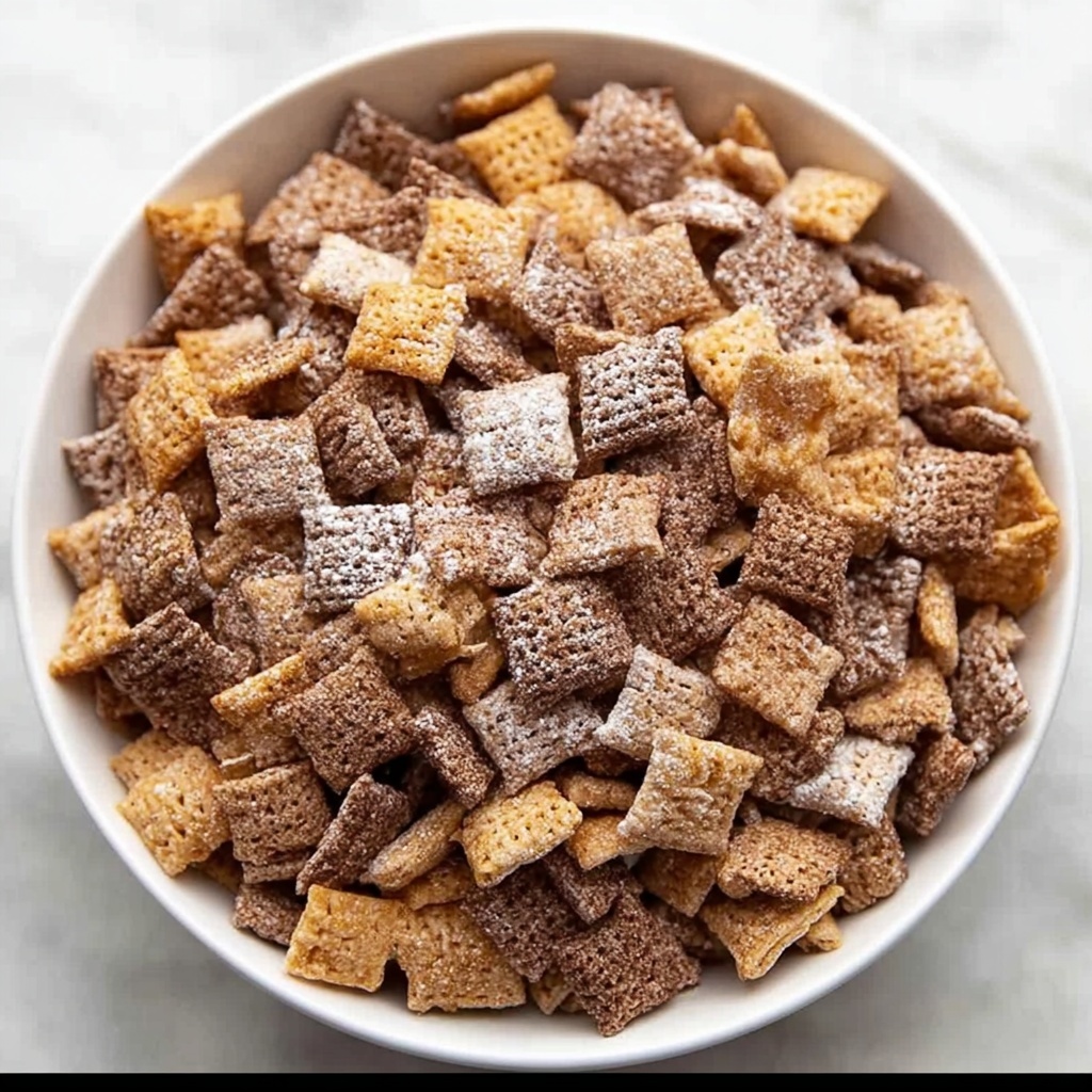 Toffee Coffee Snack Mix Recipe - Recipe Image