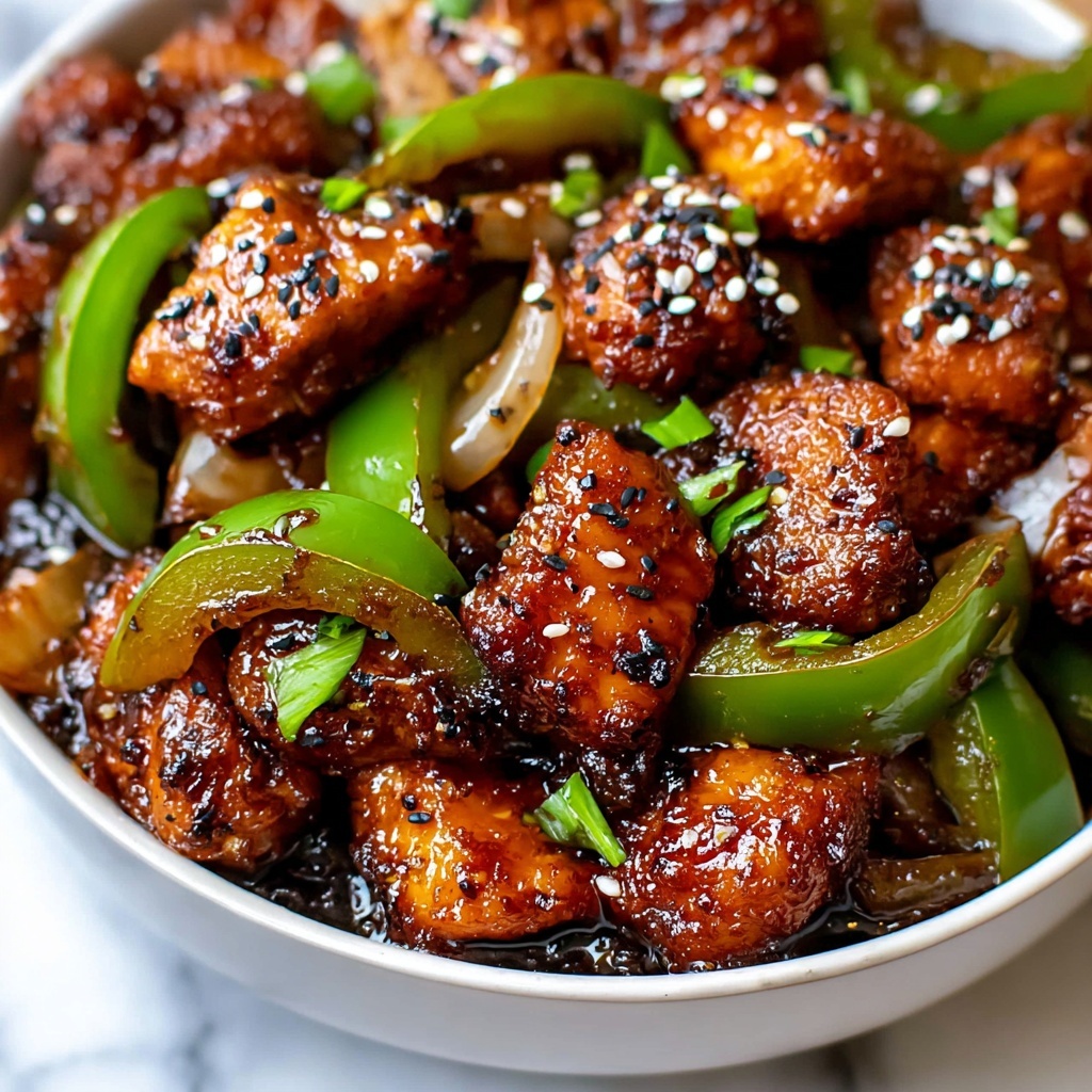 Black Pepper Chicken Recipe - Recipe Image