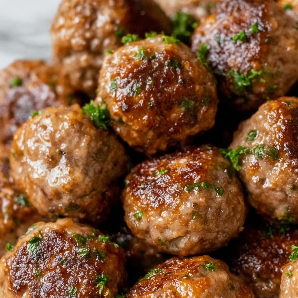 Mediterranean Lamb Meatballs Recipe - Recipe Image