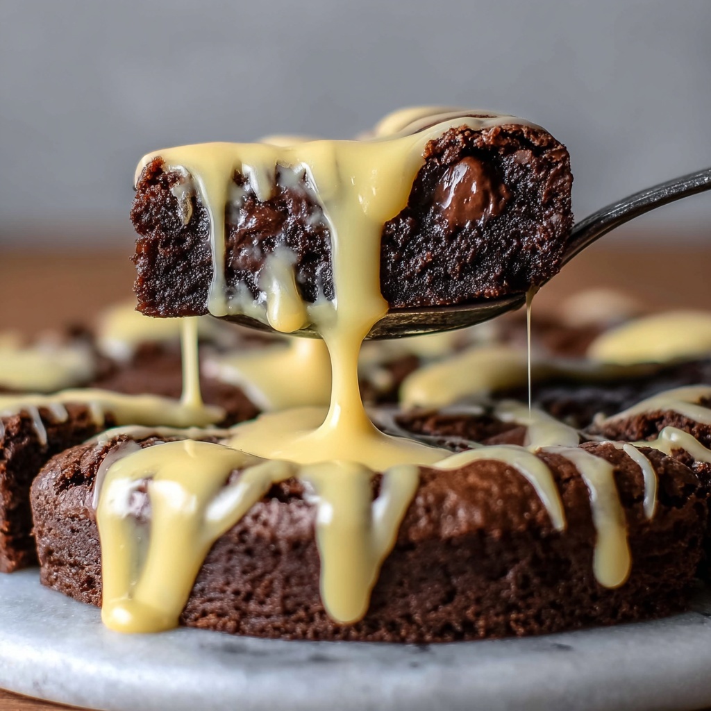 Skillet Brownie Recipe - Recipe Image