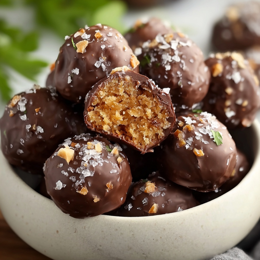 Samoa Truffles Recipe - Recipe Image