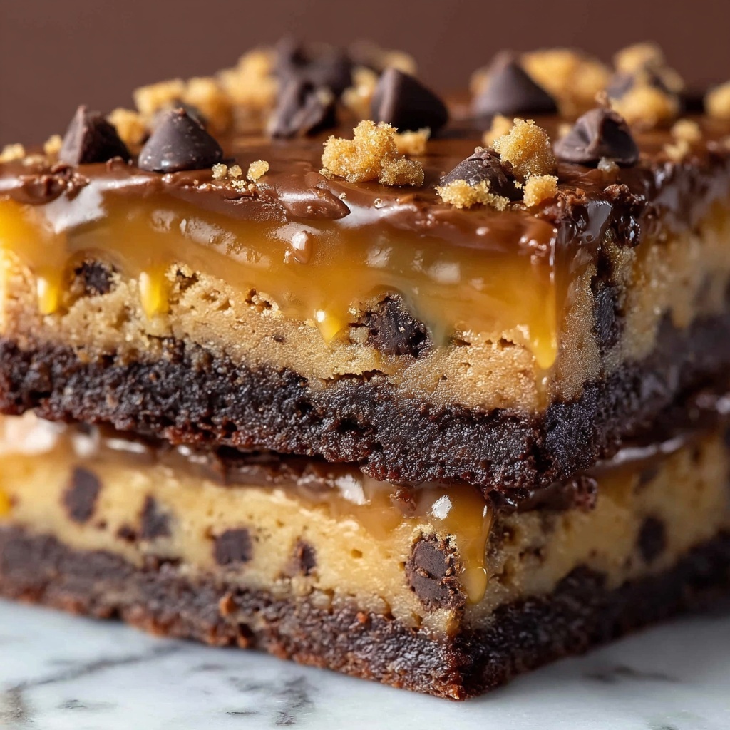 Chocolate Chip Cookie Bars Recipe - Recipe Image