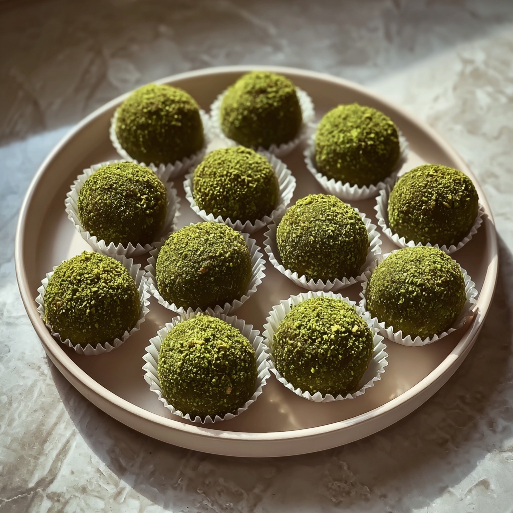 Pistachio Brigadeiro Recipe - Recipe Image