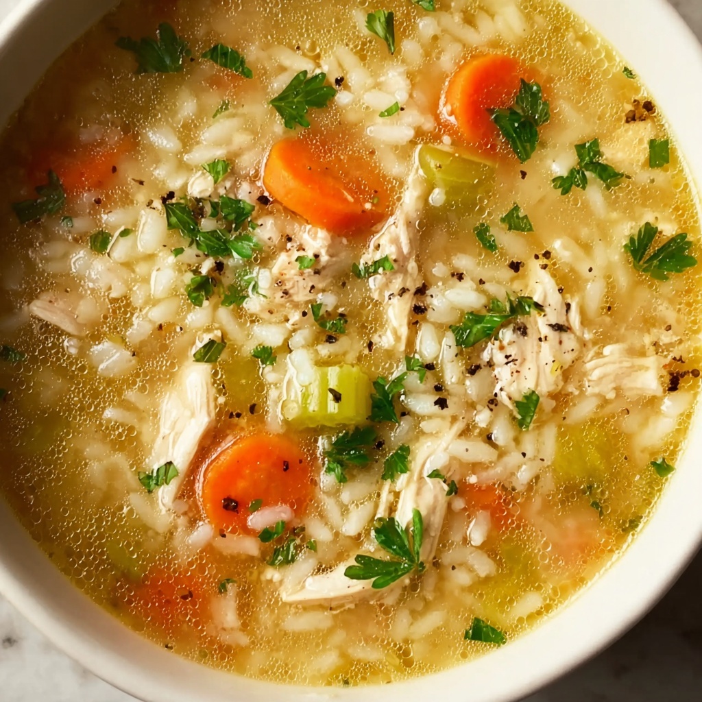 Chicken and Rice Soup Recipe - Recipe Image