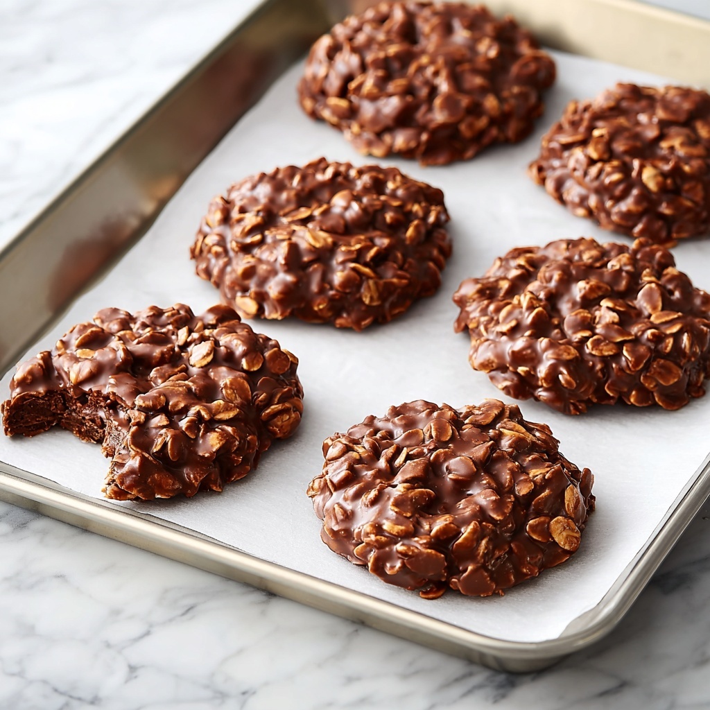Easy No-Bake Cookies Recipe - Recipe Image