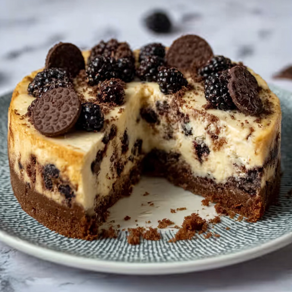 Protein Cheesecake Recipe - Recipe Image