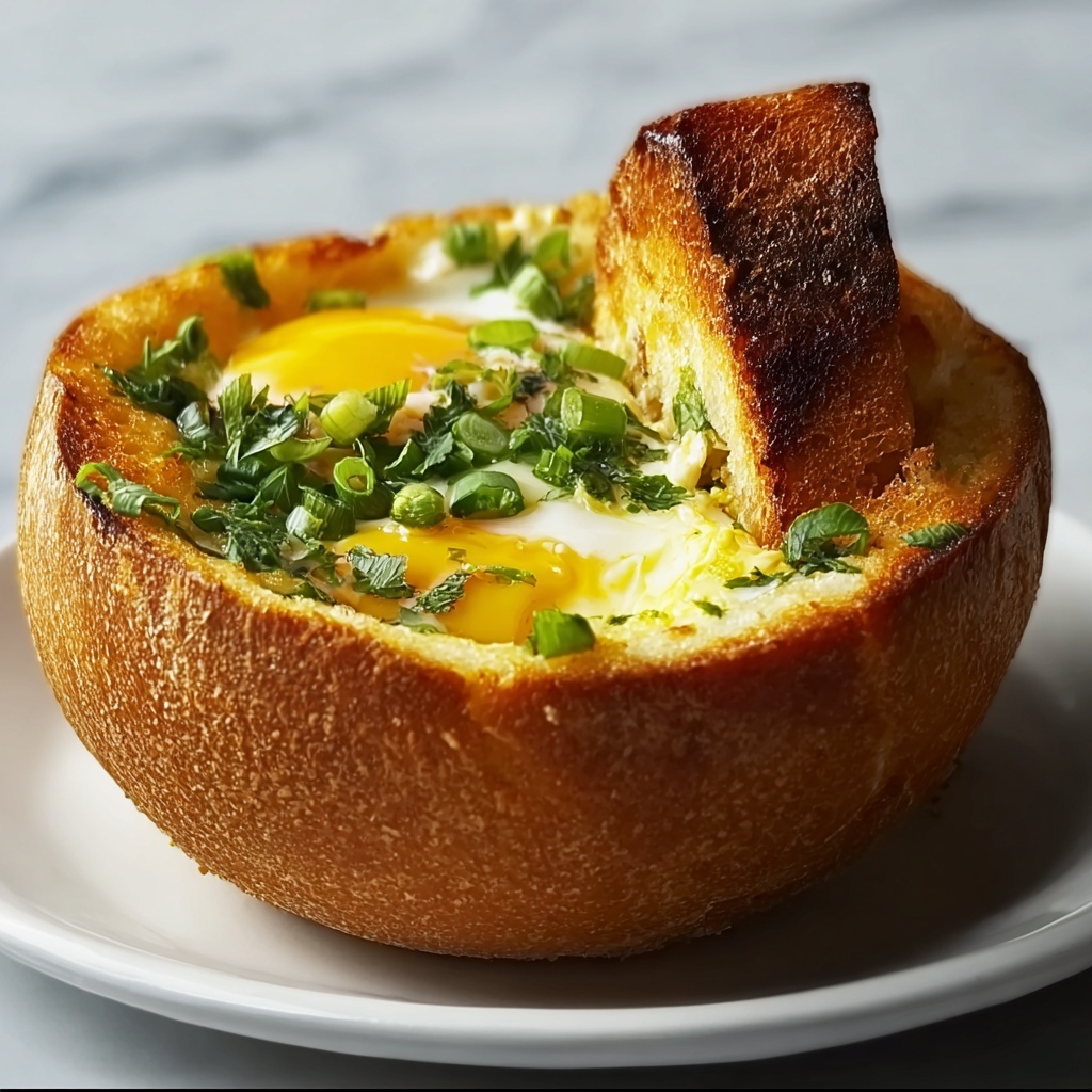Soufflé Egg Breakfast Bowls Recipe - Recipe Image