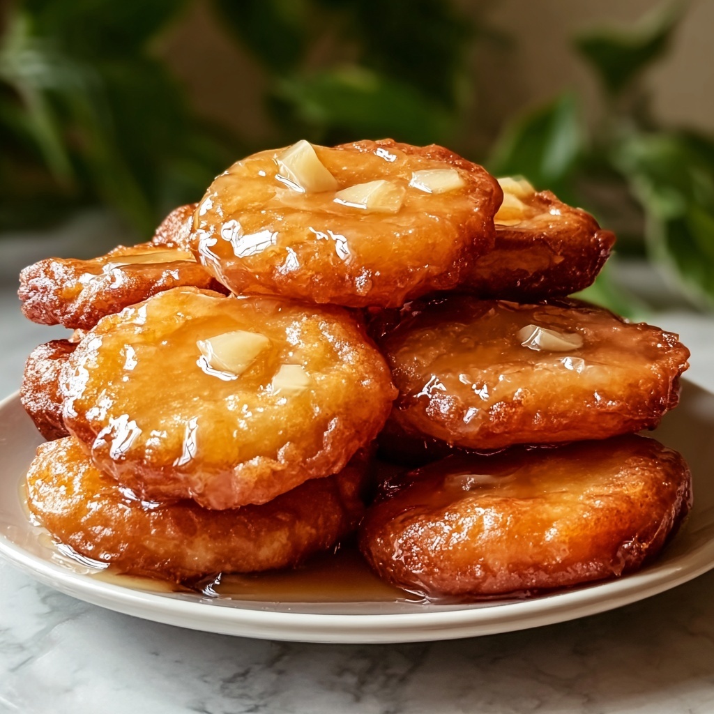 Warm Baked Apple Fritters Recipe - Recipe Image