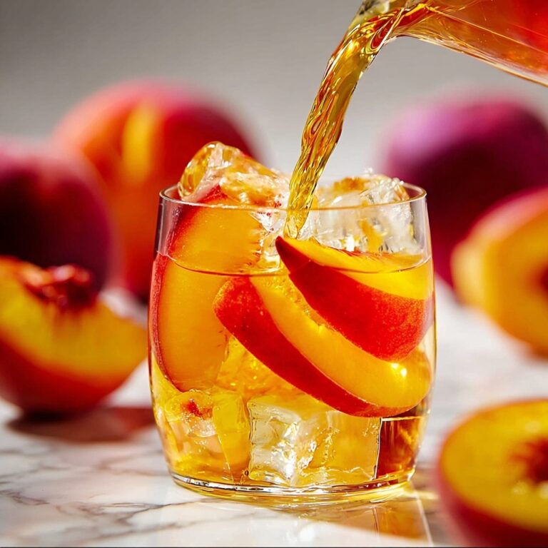 Irresistible Peach Sangria Recipe