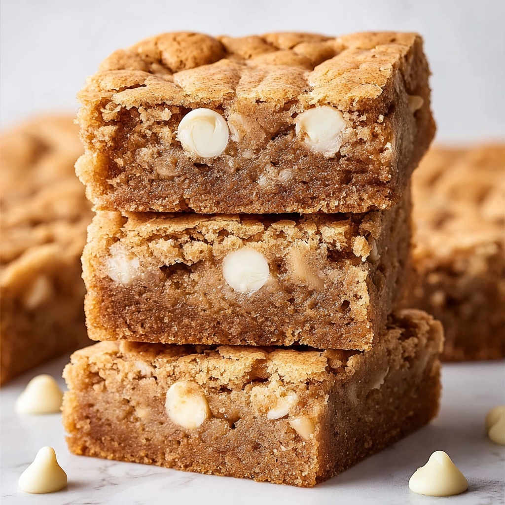 Irresistible Blondies Recipe - Recipe Image