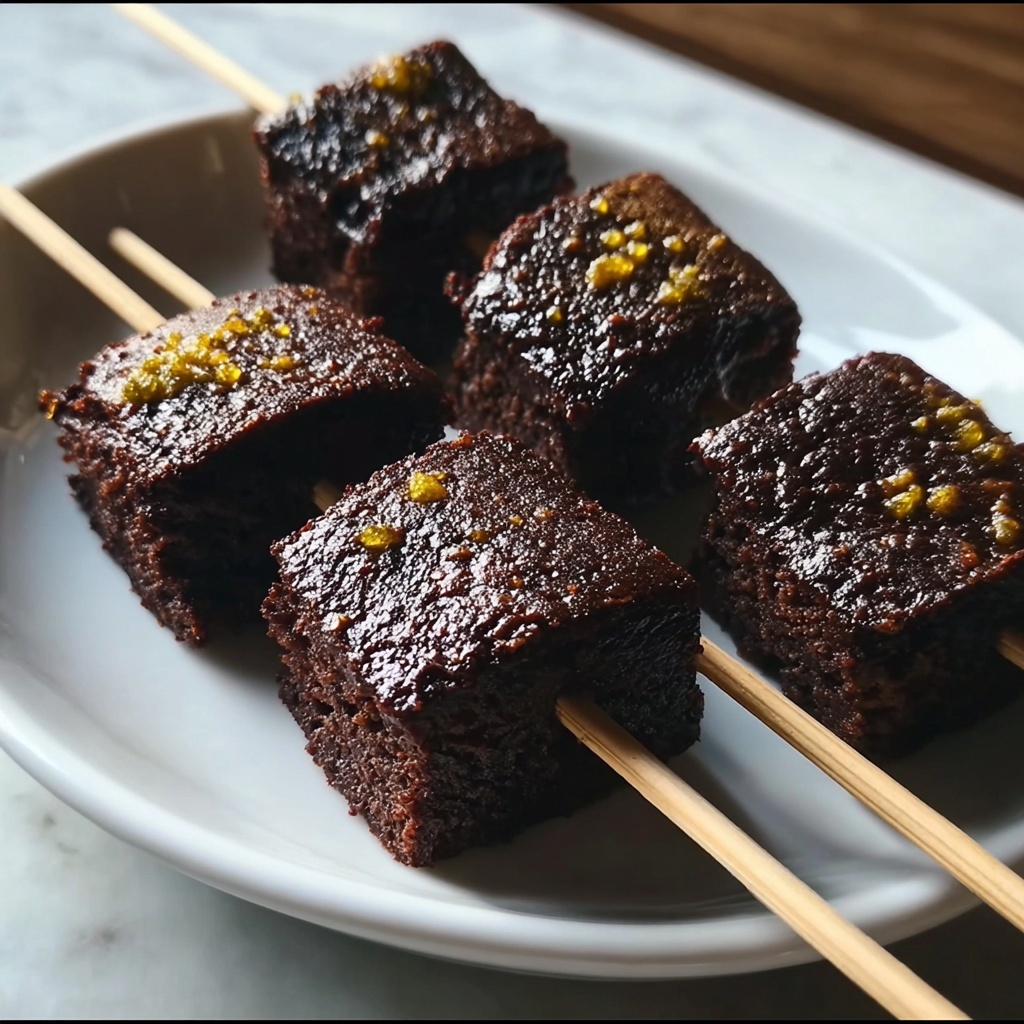Brownies on a Stick Recipe - Recipe Image
