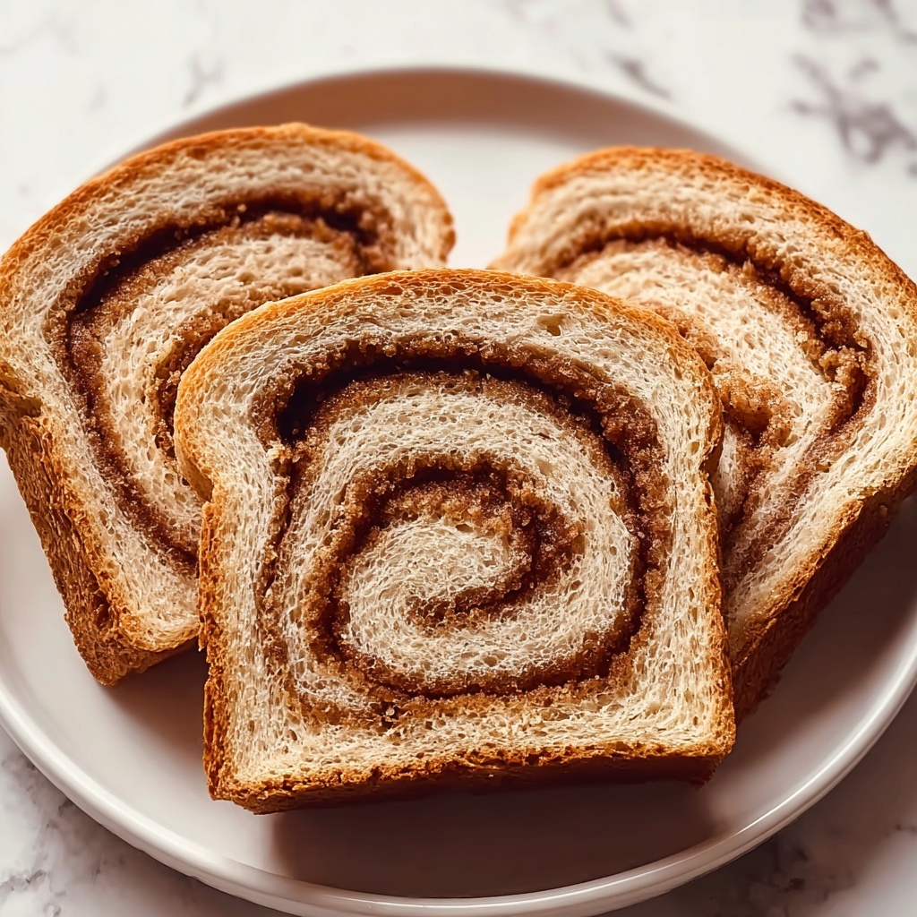 Cinnamon-Swirled Banana Bread Recipe - Recipe Image