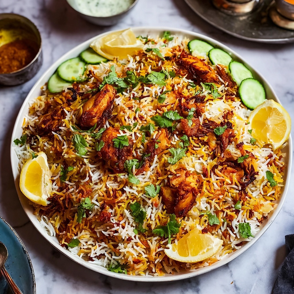 Chicken Tikka Biryani (Restaurant Style) Recipe - Recipe Image