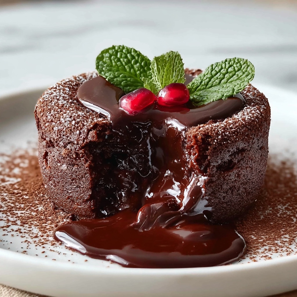 Moelleux au Chocolat (Molten Chocolate Lava Cake) Recipe - Recipe Image
