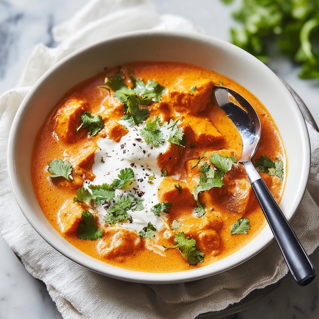 Creamy Butter Chicken Recipe - Recipe Image