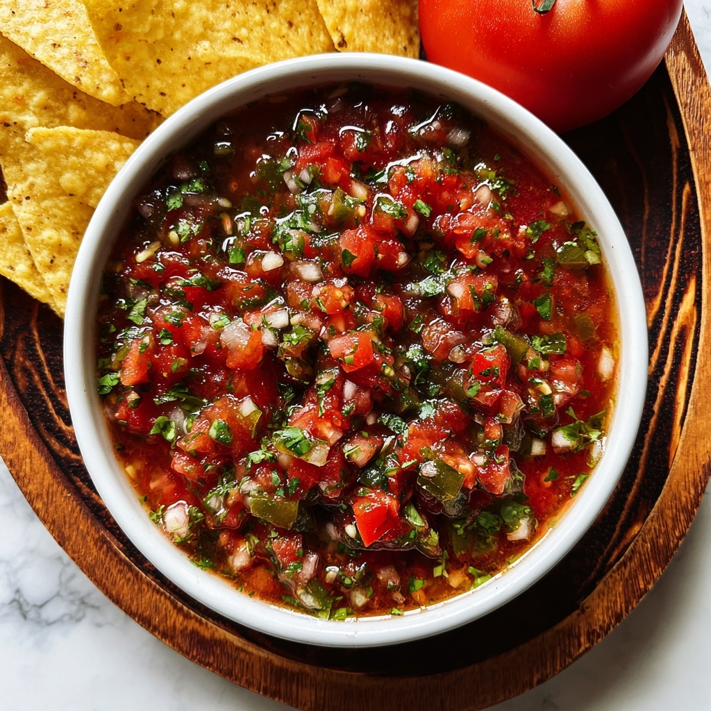 Classic Pico de Gallo Recipe - Recipe Image