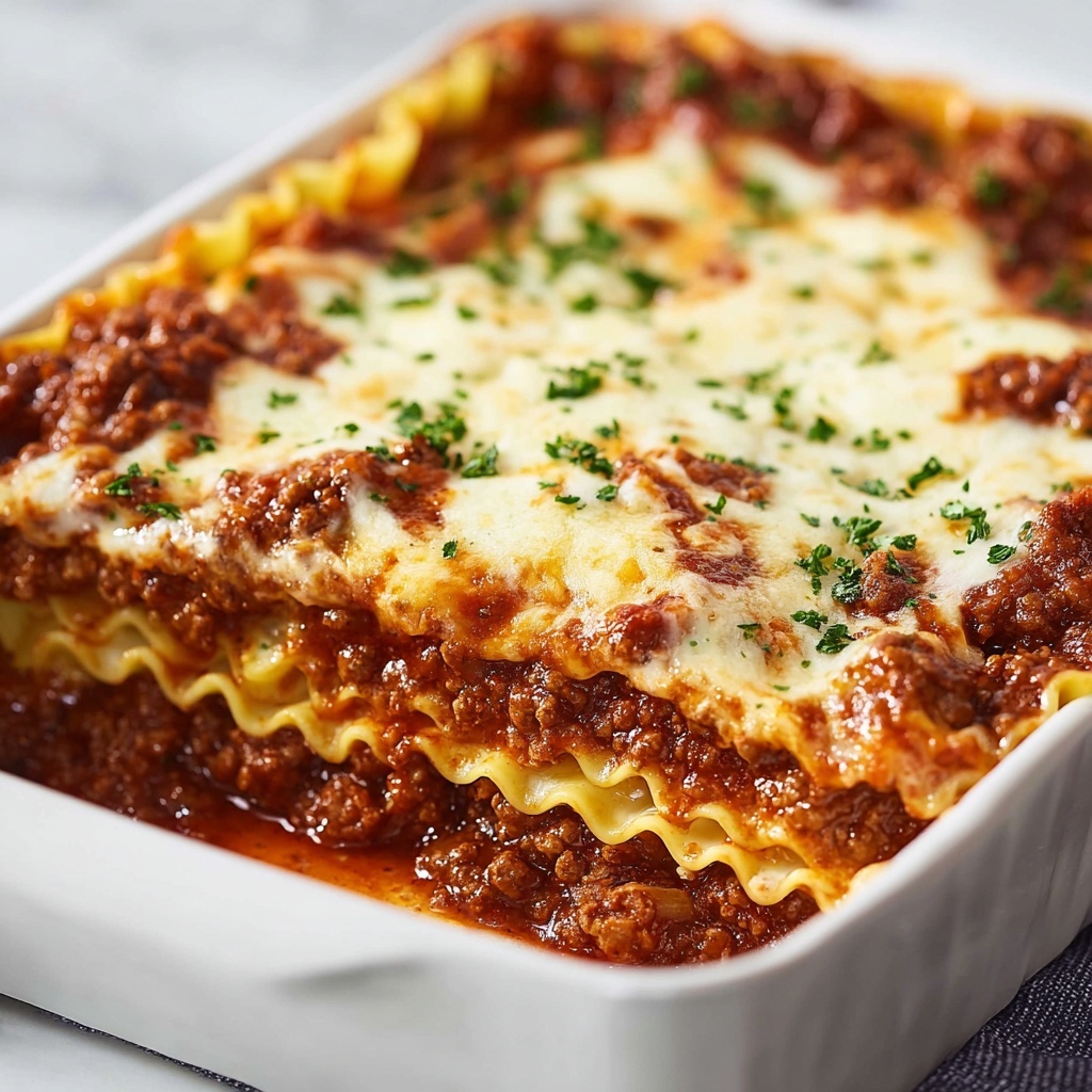 Lazy Day Lasagna Recipe - Recipe Image