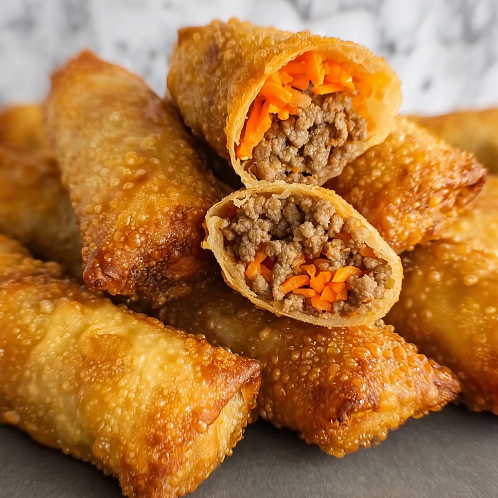 Best Egg Rolls Recipe - Recipe Image