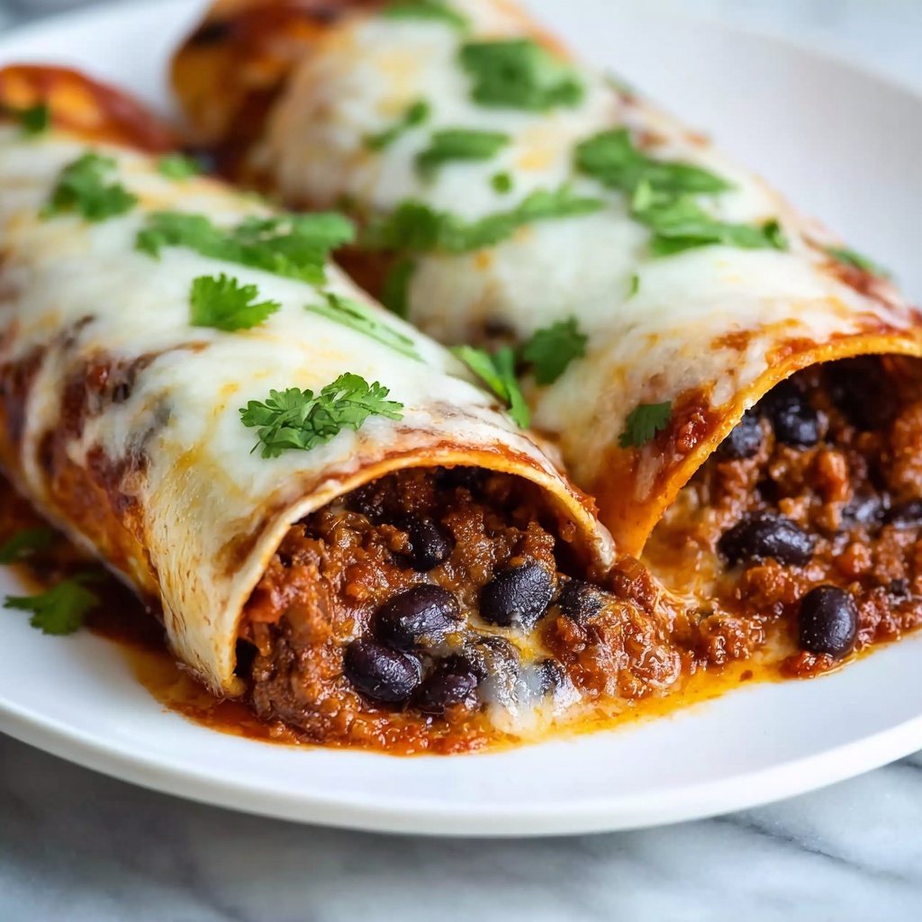 Beef Enchiladas Recipe - Recipe Image