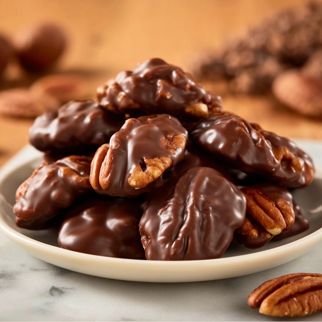 Pecan Turtles Candy Recipe - Recipe Image