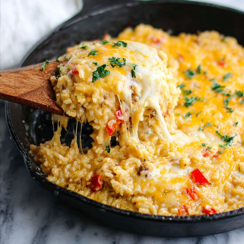 Chicken Fajita Rice Skillet Recipe - Recipe Image